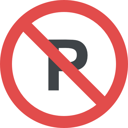 No parking